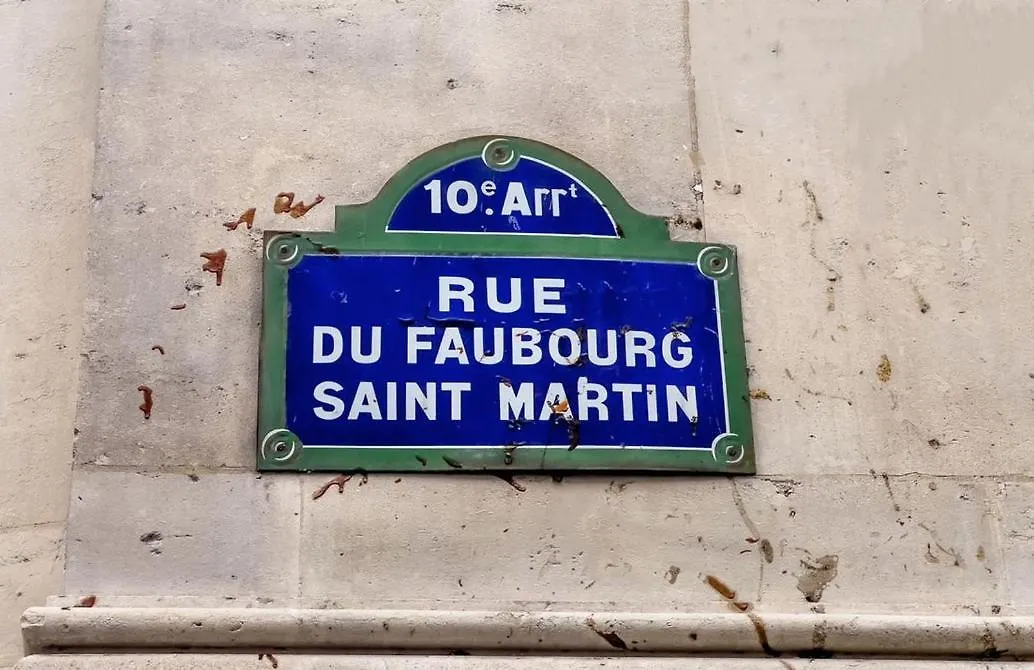Loft St Martin Paris