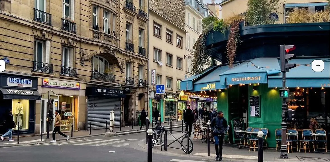 شقة Loft St Martin باريس
